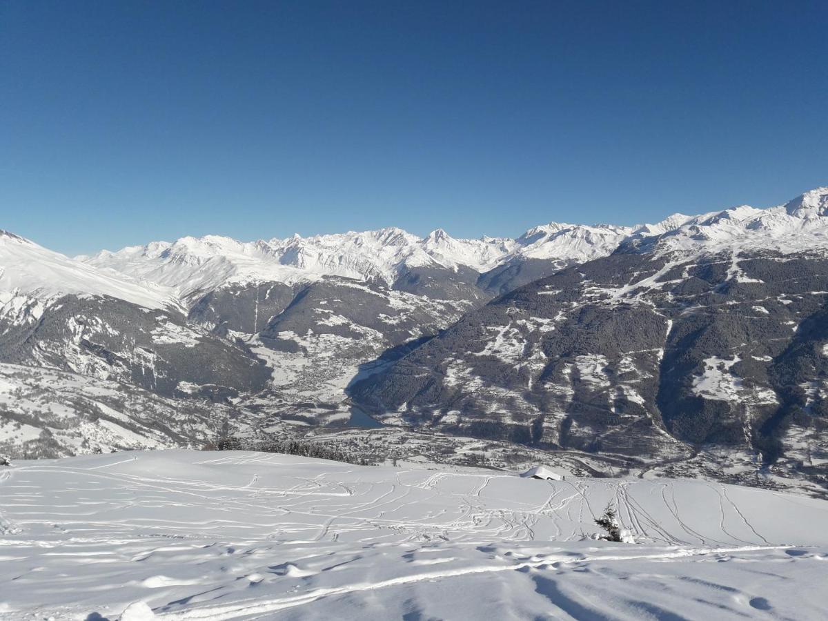 Apartament Les Campanules Bourg-Saint-Maurice Zewnętrze zdjęcie