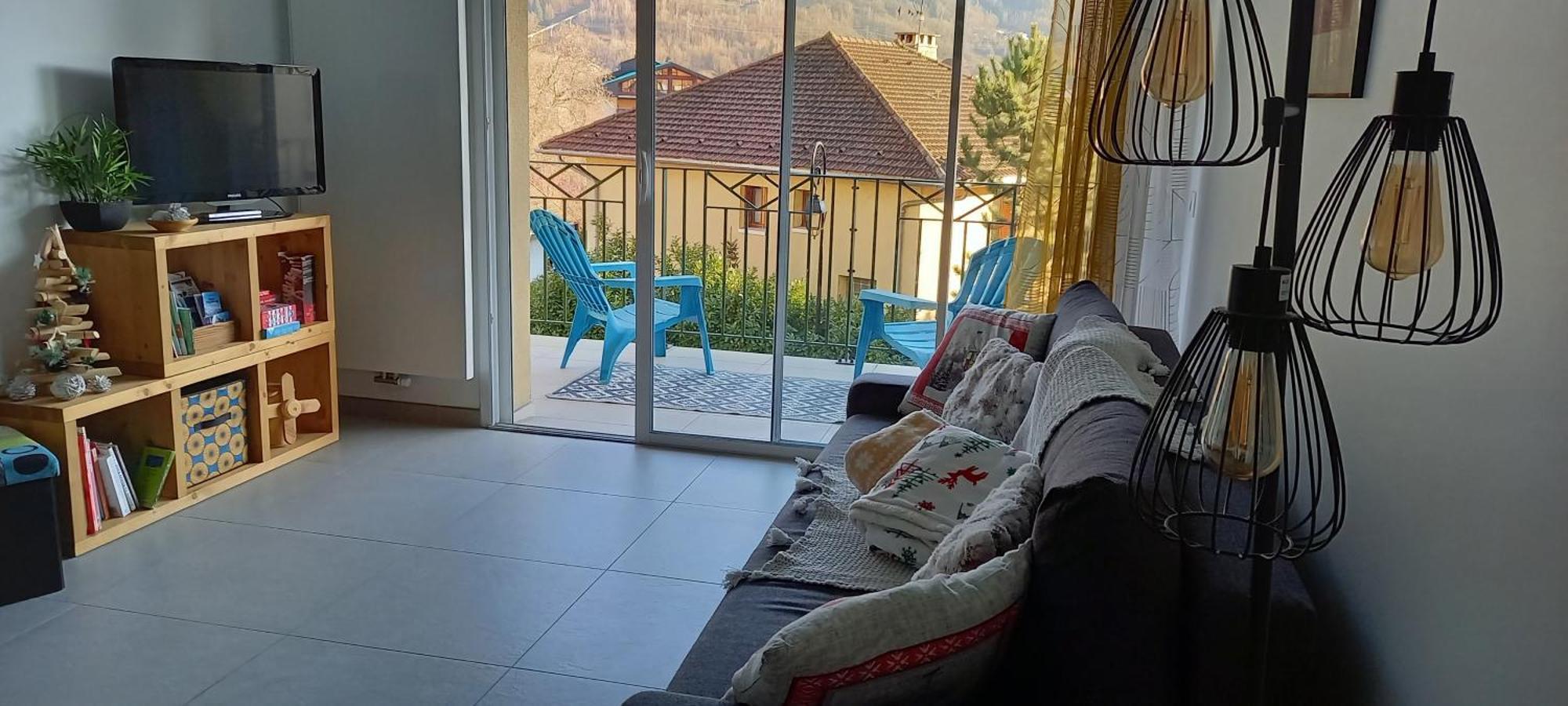 Apartament Les Campanules Bourg-Saint-Maurice Zewnętrze zdjęcie