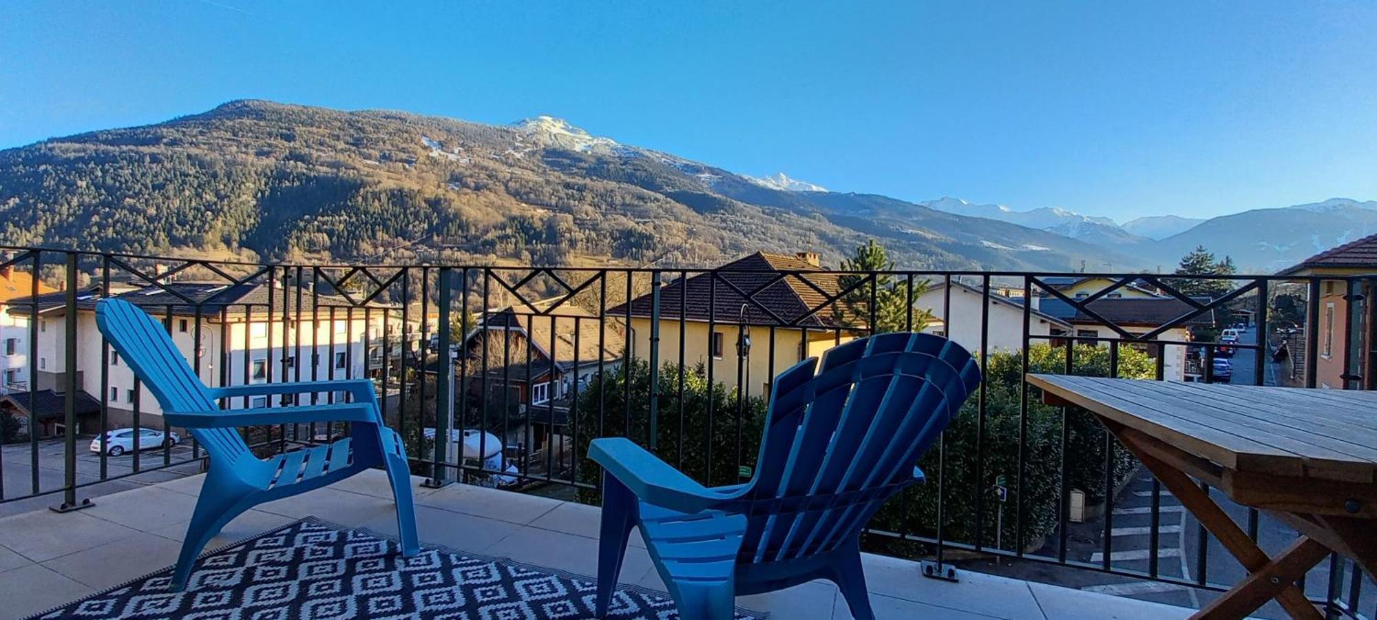 Apartament Les Campanules Bourg-Saint-Maurice Zewnętrze zdjęcie