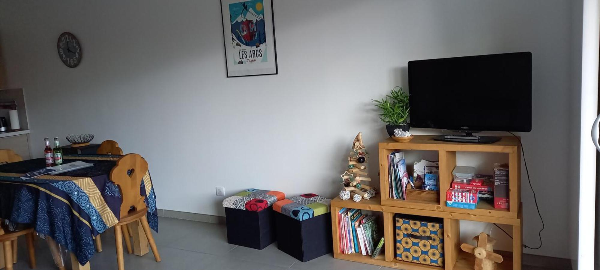 Apartament Les Campanules Bourg-Saint-Maurice Zewnętrze zdjęcie