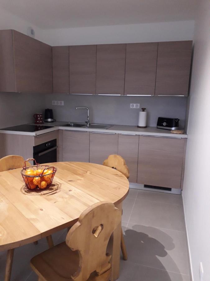 Apartament Les Campanules Bourg-Saint-Maurice Zewnętrze zdjęcie