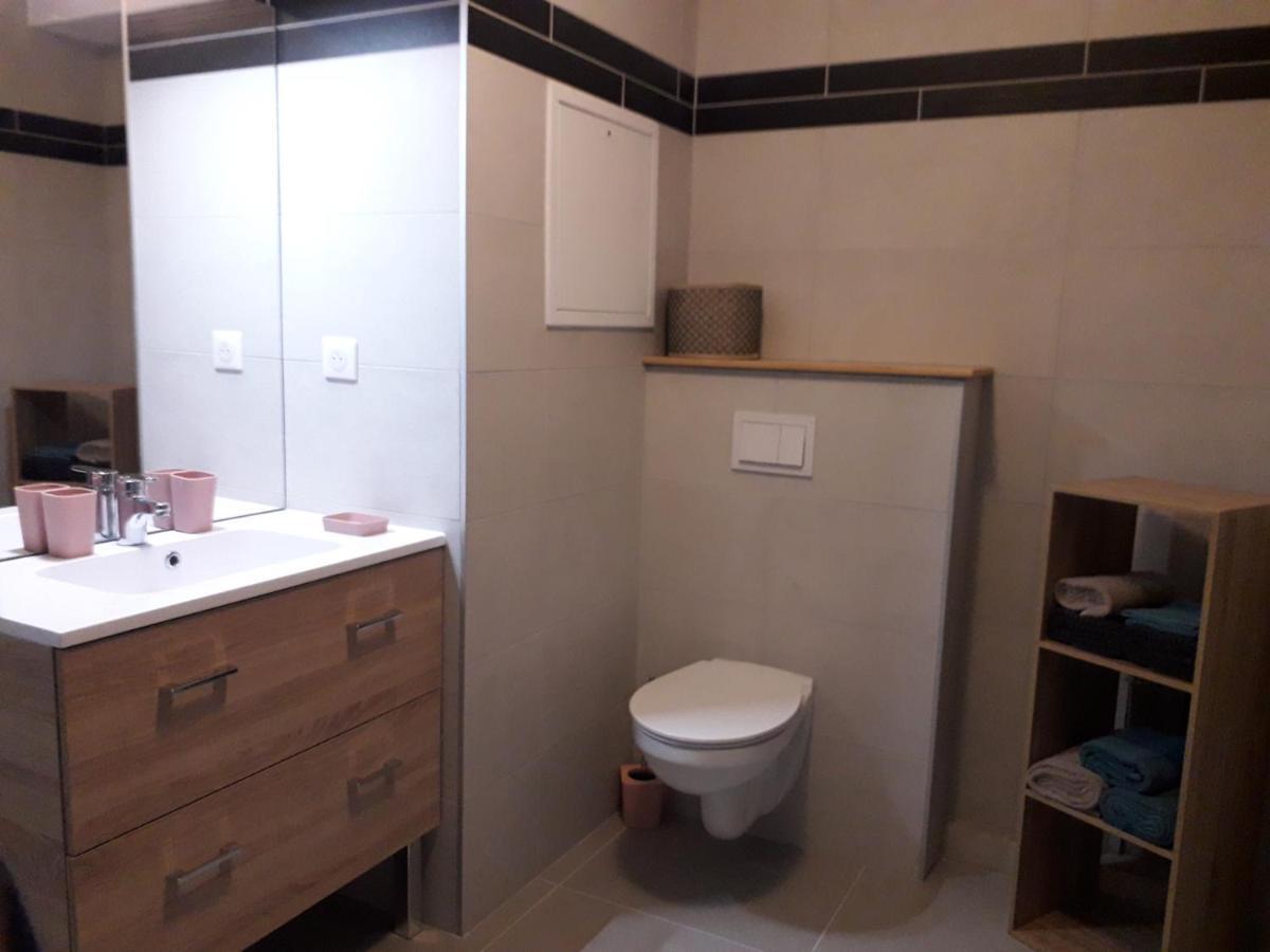 Apartament Les Campanules Bourg-Saint-Maurice Zewnętrze zdjęcie
